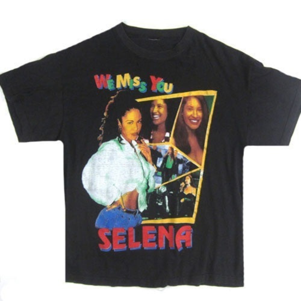 Vintage Selena Quintanilla 1995 T-Shirt